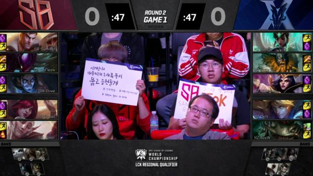 lck揭幕战ez,lck冒泡赛戴先生