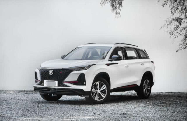长安炫酷的suv,长安新款溜背大型suv