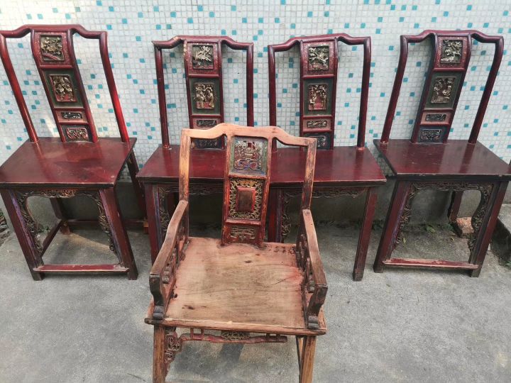 藤编椅子坏了怎么修复,自己修复真皮椅