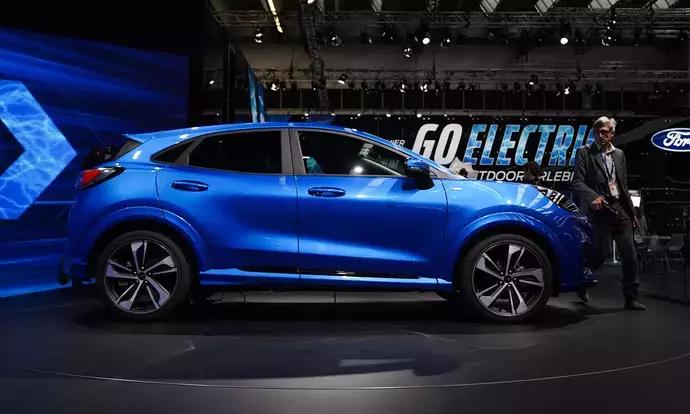 「法兰克福车展」福特PUMA实拍解析外表时尚内在精致