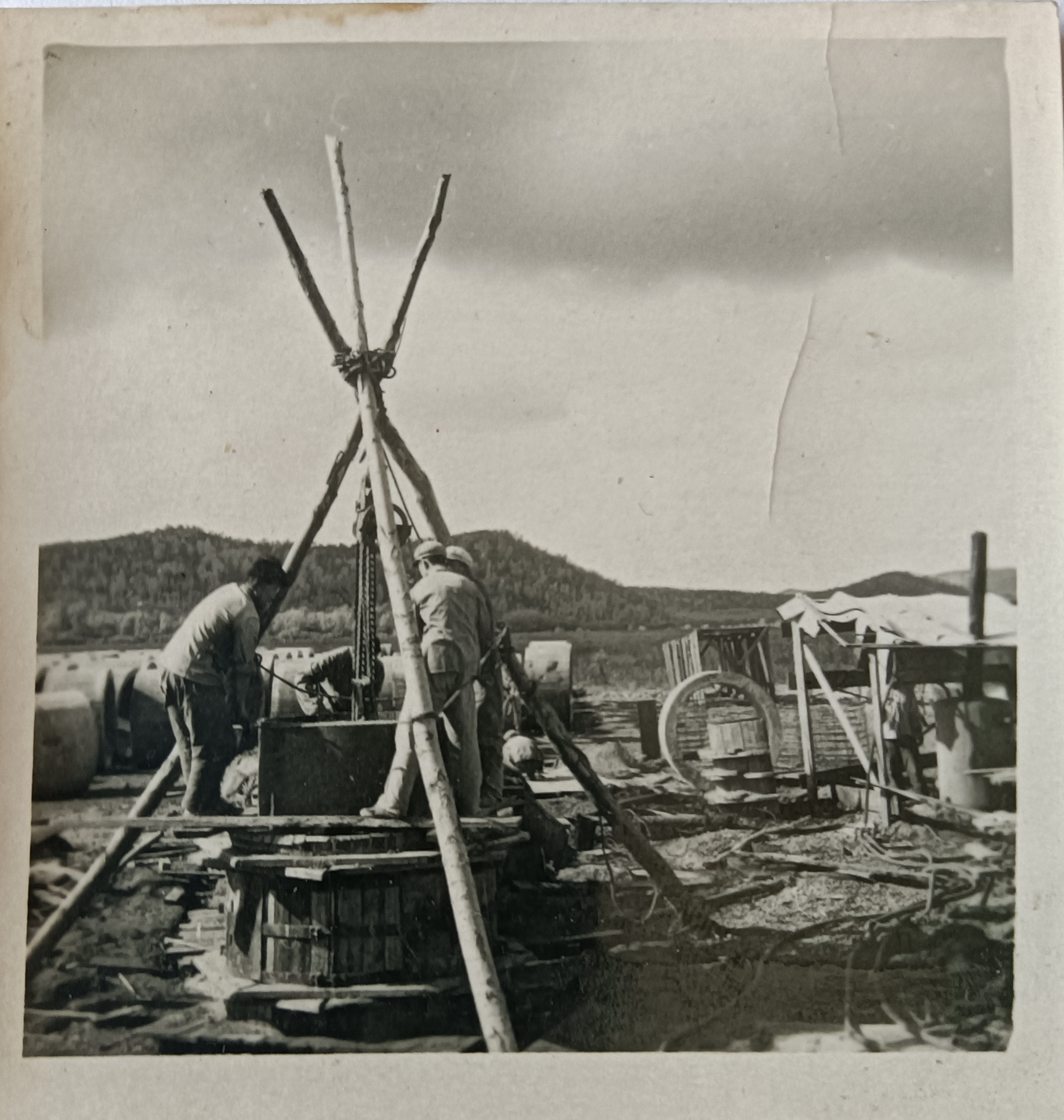 铁道兵试验员小张