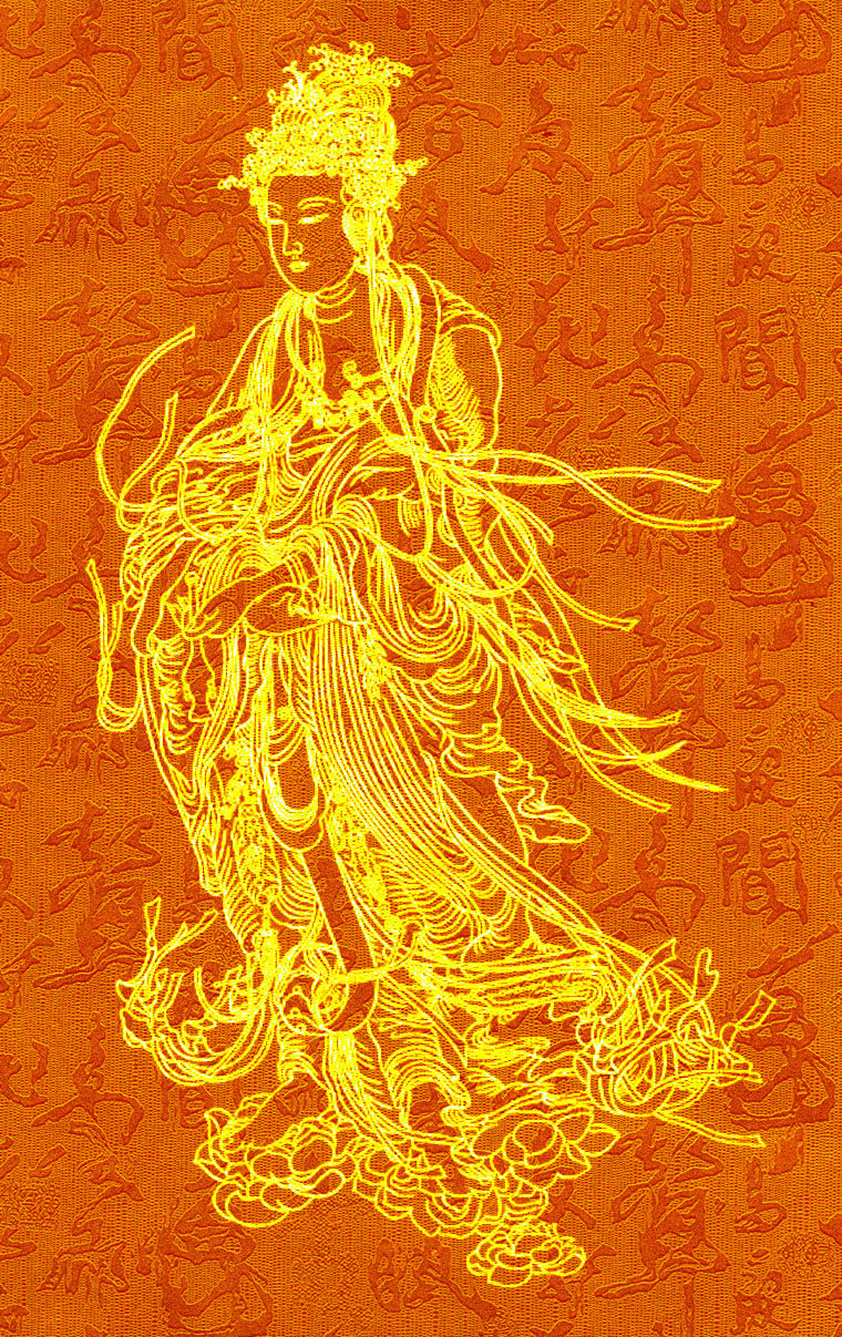 侧身佛菩萨像图片大全,地藏王菩萨金身像