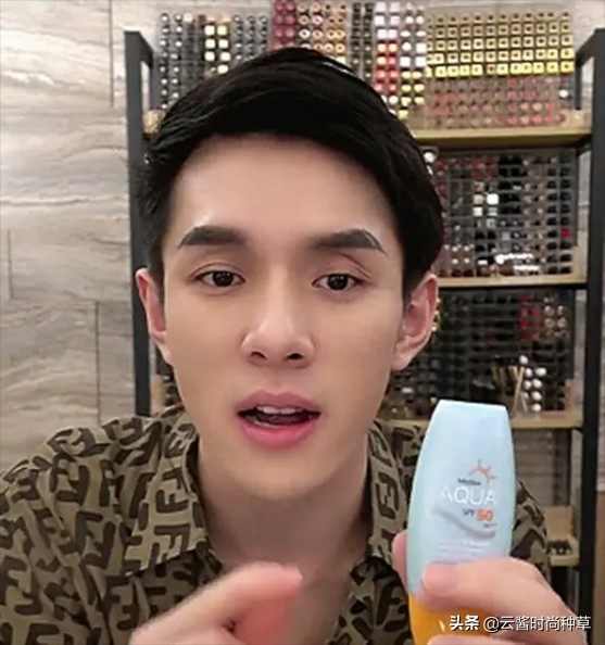 屈臣氏爆款防晒,防晒霜李佳琦水光防晒