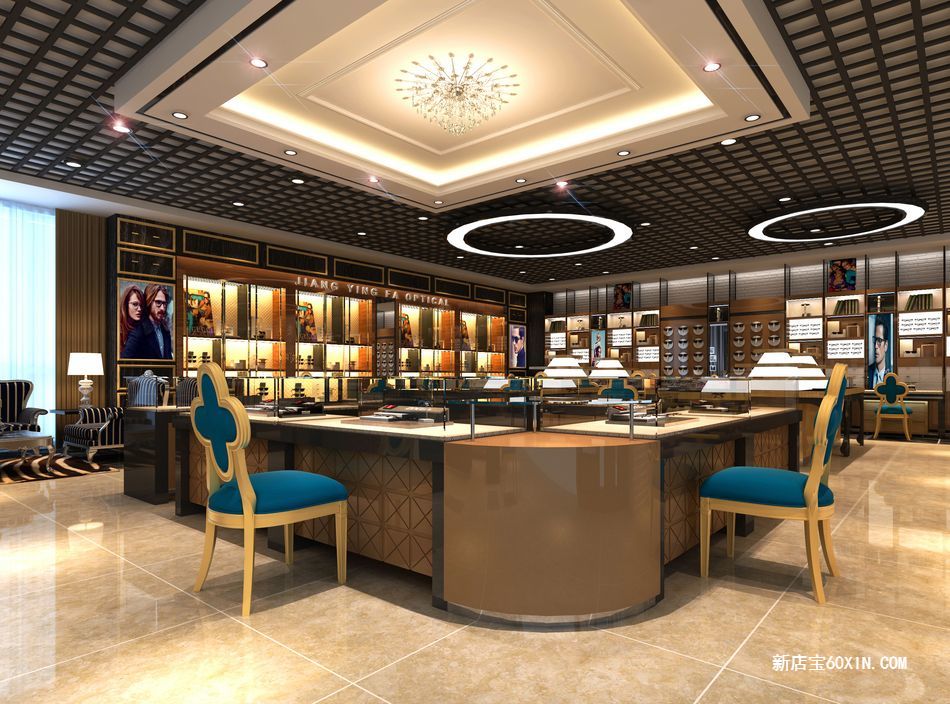 眼镜店装修注意六大事项你知道么,眼镜店装修要什么条件好