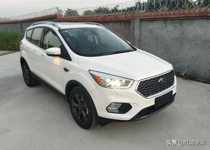 17万元买辆福特翼虎怎么样?网友:开着比大众途观操控好,很不错