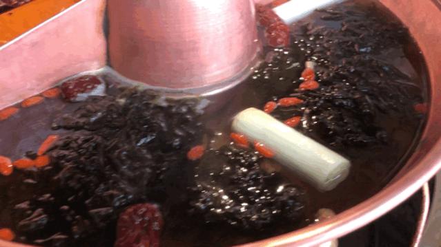 西安城墙下的铜火锅,西安城墙底下的羊肉泡馍