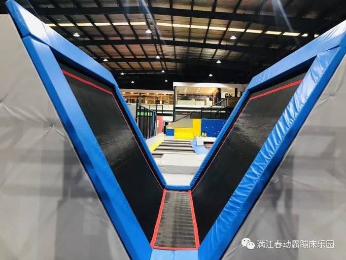 合肥满江春蹦床主题公园,动霸蹦床乐园合肥有什么项目