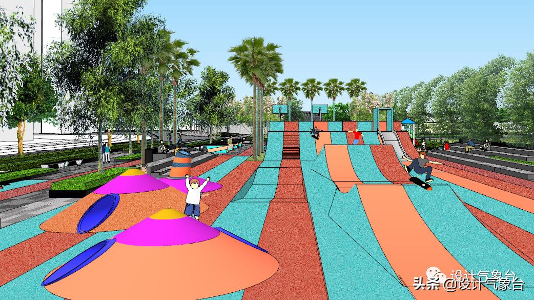 “别看了，这些城市公园你都做不出来！”