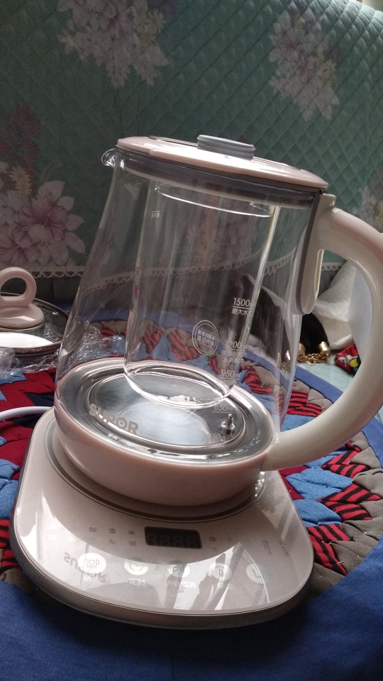 苏泊尔养生壶煮茶器电热水壶,苏泊尔烧水壶煮茶养生壶