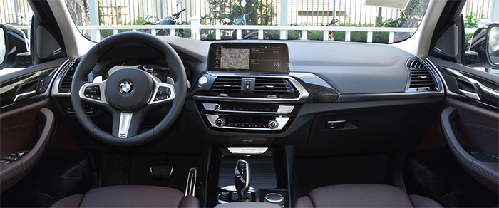 全新bmwx3品鉴试驾,不随波逐流试驾全新bmwx3