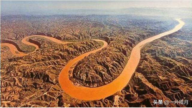 描写黄河拍岸的诗词,赞美黄河母亲的诗词