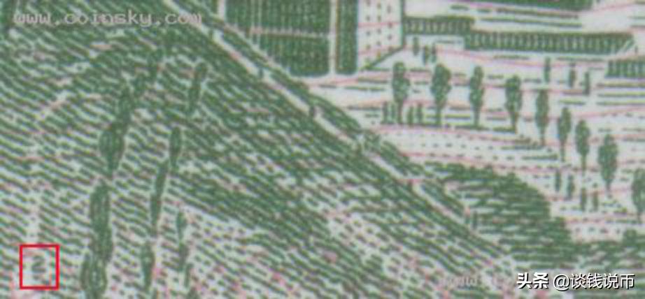 第三套人民币样币真品正背图片,第三套人民币五元版别