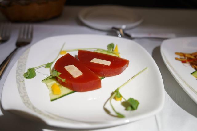 远眺是黄河青山：国航747头等舱PEK-SFO之旅