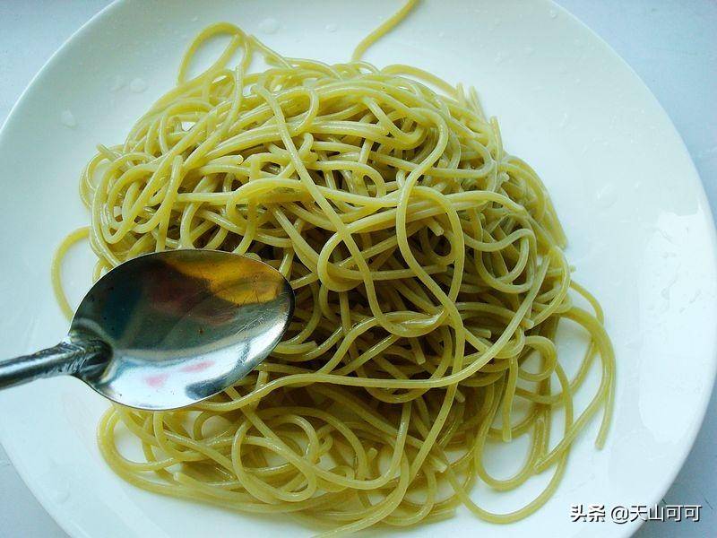 锋味意大利面翻炒不粘锅,意大利面煮到什么程度在炒好吃