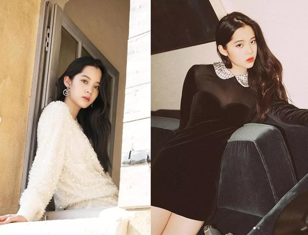 欧阳娜娜从小就享受着荣华富贵,欧阳娜娜最新惊艳亮相