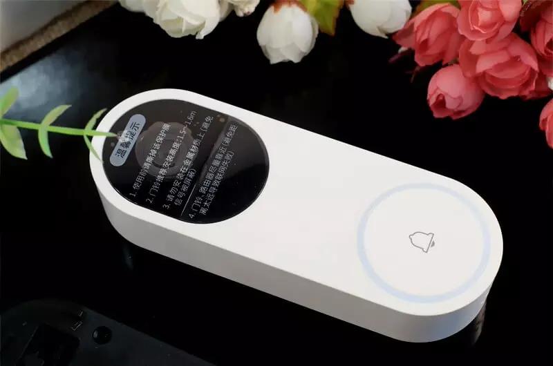 小默智能门铃拆解,小默智能可视门铃如何连接