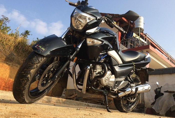 铃木gw250最高能跑多远,神车gw250-a的日常