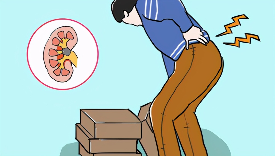 腰疼如何区分腰椎还是肾脏,腰疼怎么分辨是肾病还是腰病