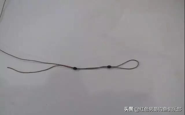 八字环连接子线怎么绑不容易切线,钓鱼主线与八字环子线的绑法