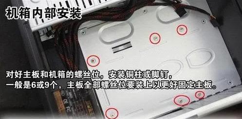 如何组装台式电脑小米,如何组装台式电脑线