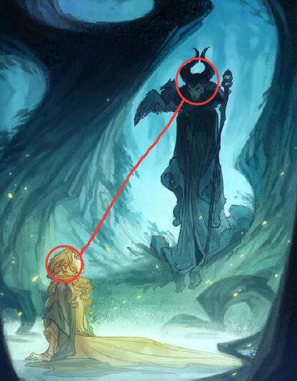 插画新手怎么正确临摹线条,插画构图怎么练习