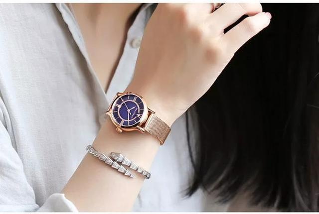 杨紫同款项链黑樱桃手表,ins风杨紫同款手表