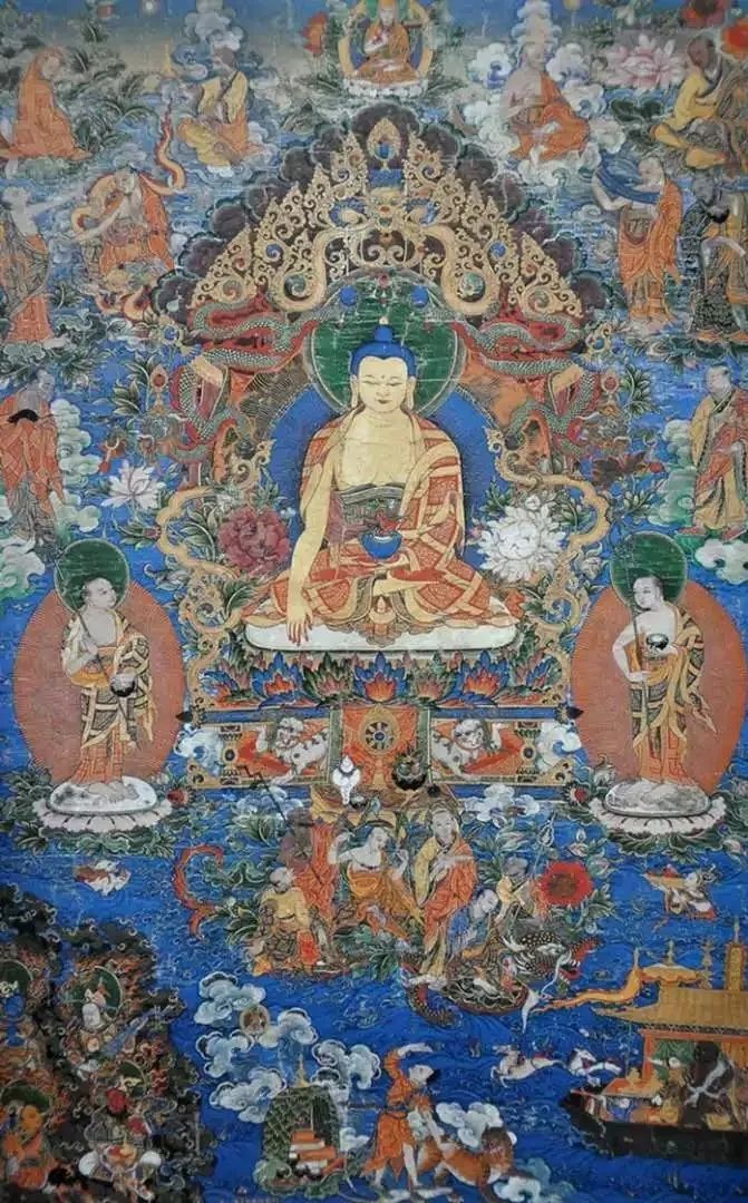 药师佛麾下的十二药叉神将,药师佛和十二药叉大将