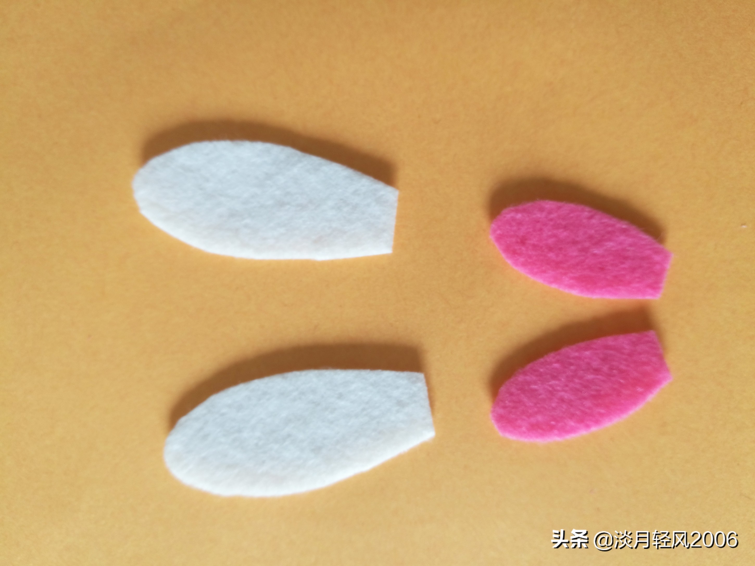 小兔子书签制作方法简单可爱,简单漂亮的小兔子书签你学会了吗