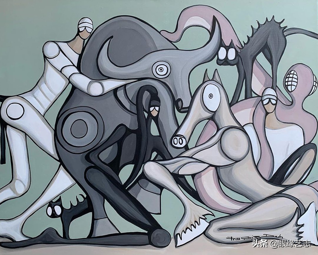 装饰艺术家Dedon:任何空白的平面都不应让其持久地保持下去