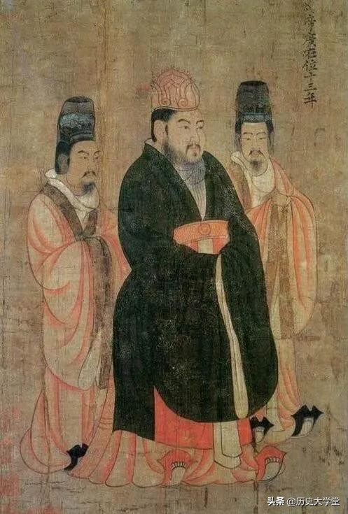 隋末乱世南方称王称帝的有哪几个,隋末唐初天下大乱多少年