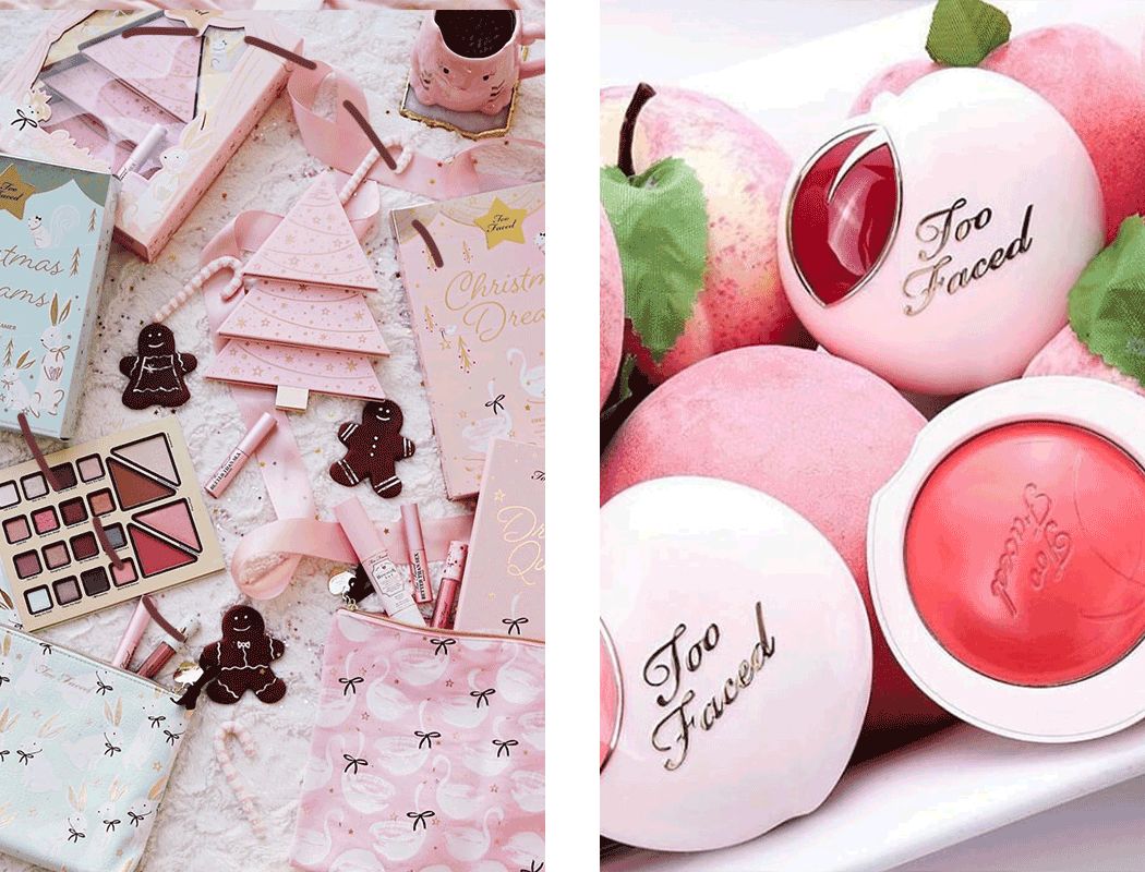 圣诞节彩妆限定品,圣诞限量版彩妆品牌