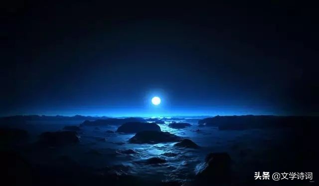 中秋节关于月亮和大海的诗句,关于中秋和月亮的古诗词经典名句