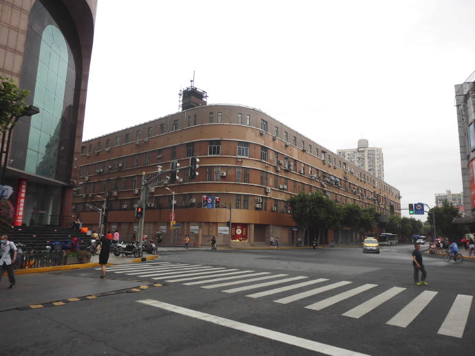 低调“欧洲”小马路,幽静曾伴险恶,鲁迅李白隐居过