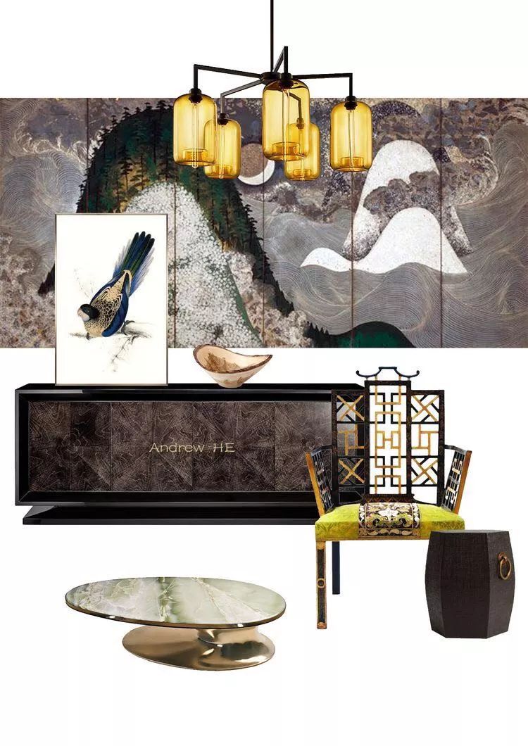 软装设计欧美风格案例,室内软装设计新兴设计