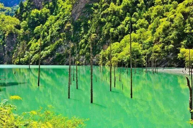 九寨沟精致小众,九寨沟风景不输瑞士