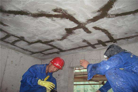 楼板混凝土开裂渗水处理,自建房现浇板开裂严重的解决方法