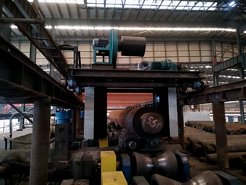 创新性可移动测头的大直径测径仪