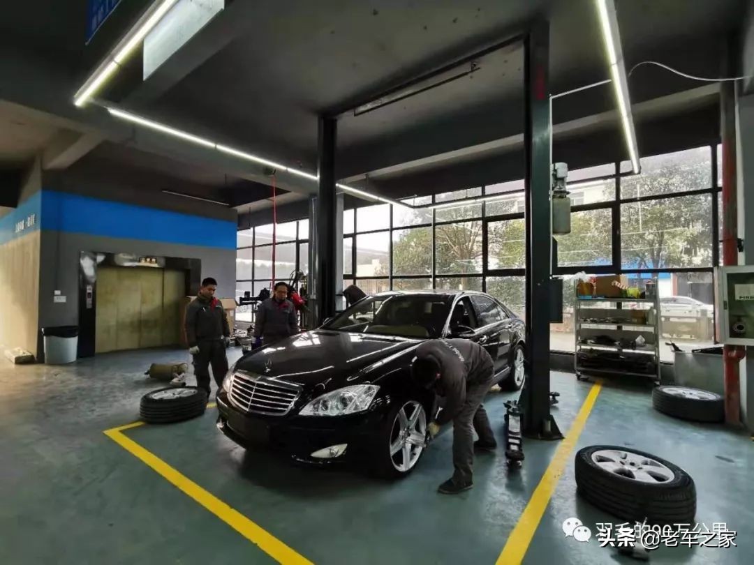 奔驰老款s350整备能回到巅峰状态,08款奔驰s350全车整备哪些东西