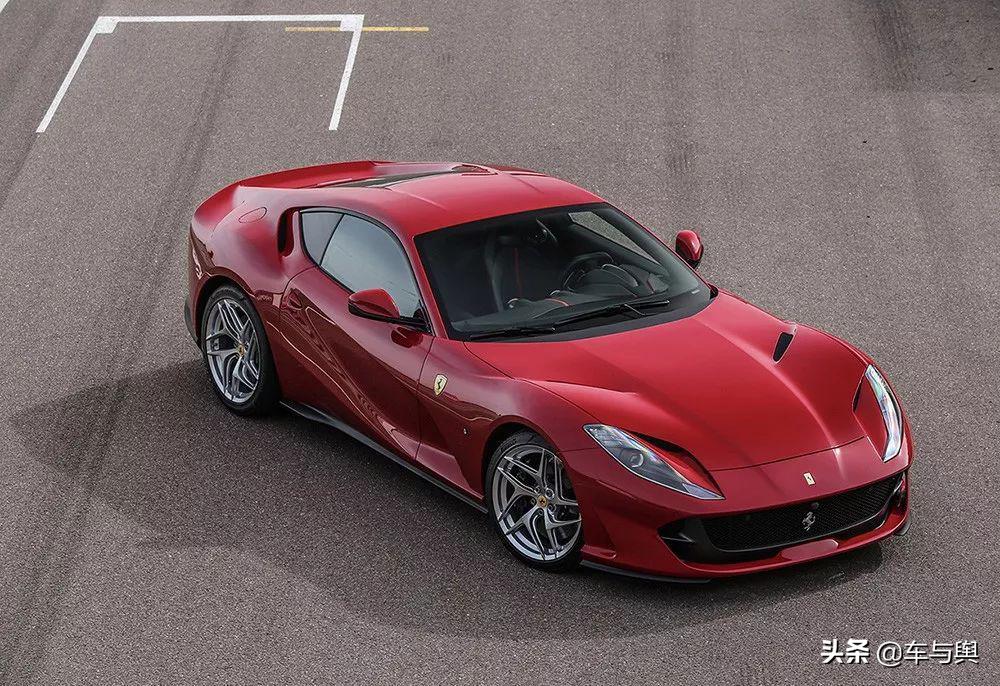 法拉利812Superfast英国售价,法拉利812superfast字标