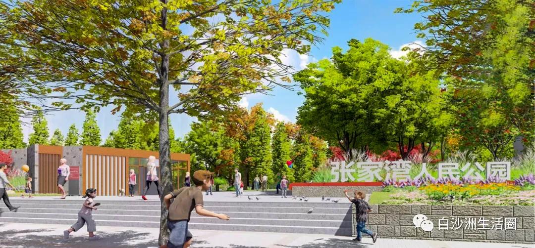 白沙洲的最近利好消息,白沙洲湿地公园