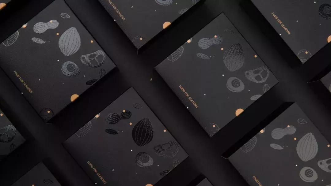 月饼礼盒港风包装设计图,月饼礼盒包装设计