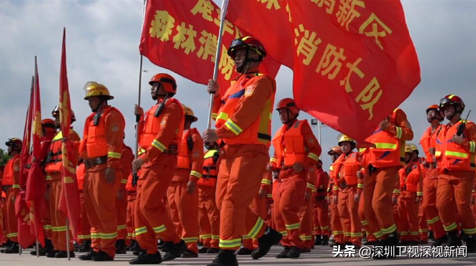 一场暴雨给深圳带来了什么,深圳进暴雨防御状态