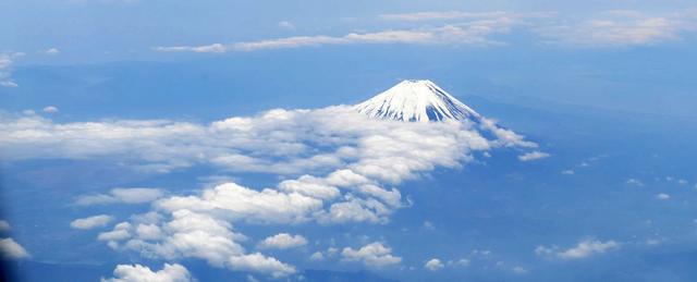 富士山火山口拍摄,日本富士山超清视频