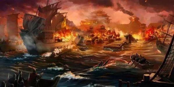 不仅有撞击和火攻,还有炮车和“水雷”,三国水战远比想象的精彩
