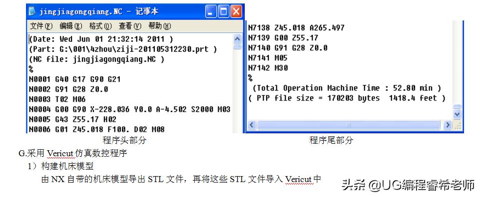 ug五轴加工各功能介绍,ug四轴加工零件编程