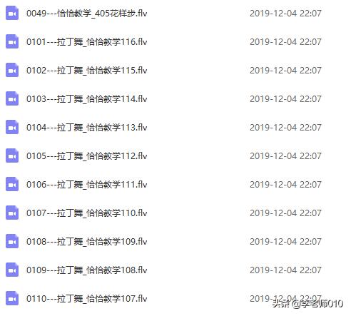 少儿拉丁舞教程完整版,少儿拉丁舞教学恰恰基本步