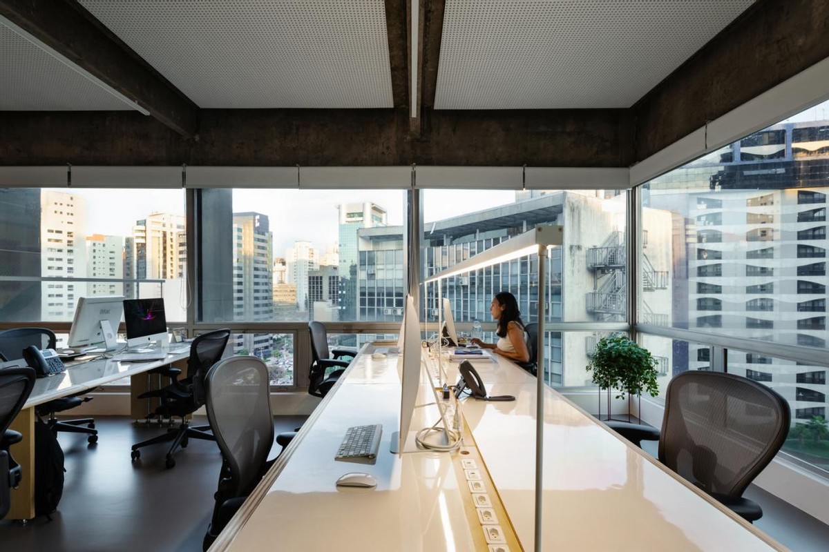 开放式办公空间布局,创意开放式办公设计