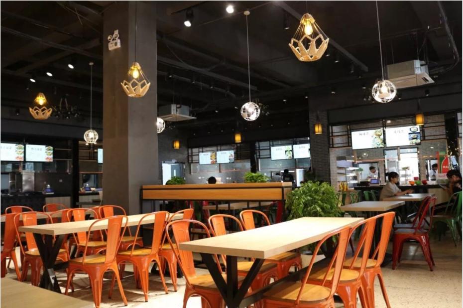 高校食堂淮安,淮安淮航技工学校食堂