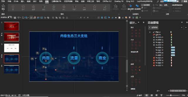 ppt动画制作技法,ppt动画制作教程直线旋转