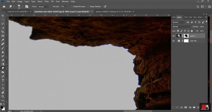 ps人物和风景合成,ps怎么合成有创意的场景